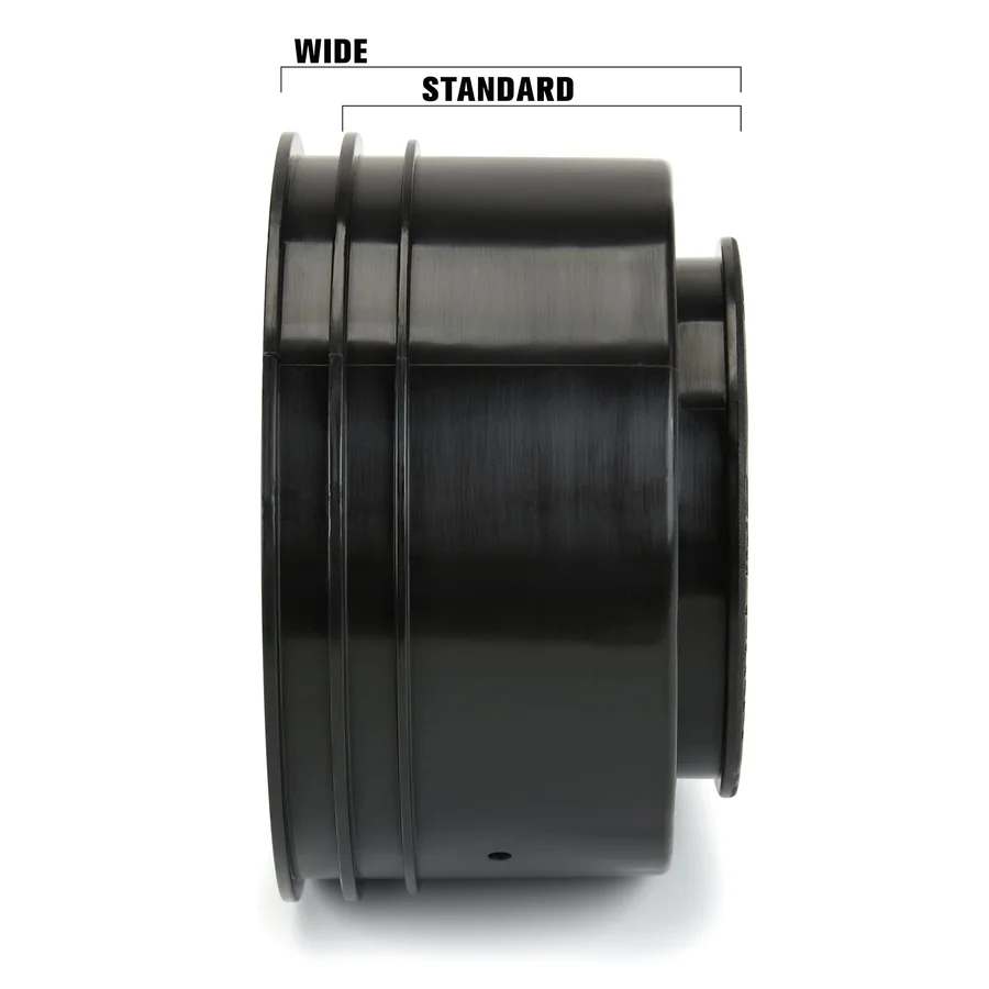 Showtime+ Wide SC Black Wheels F/R detail 3