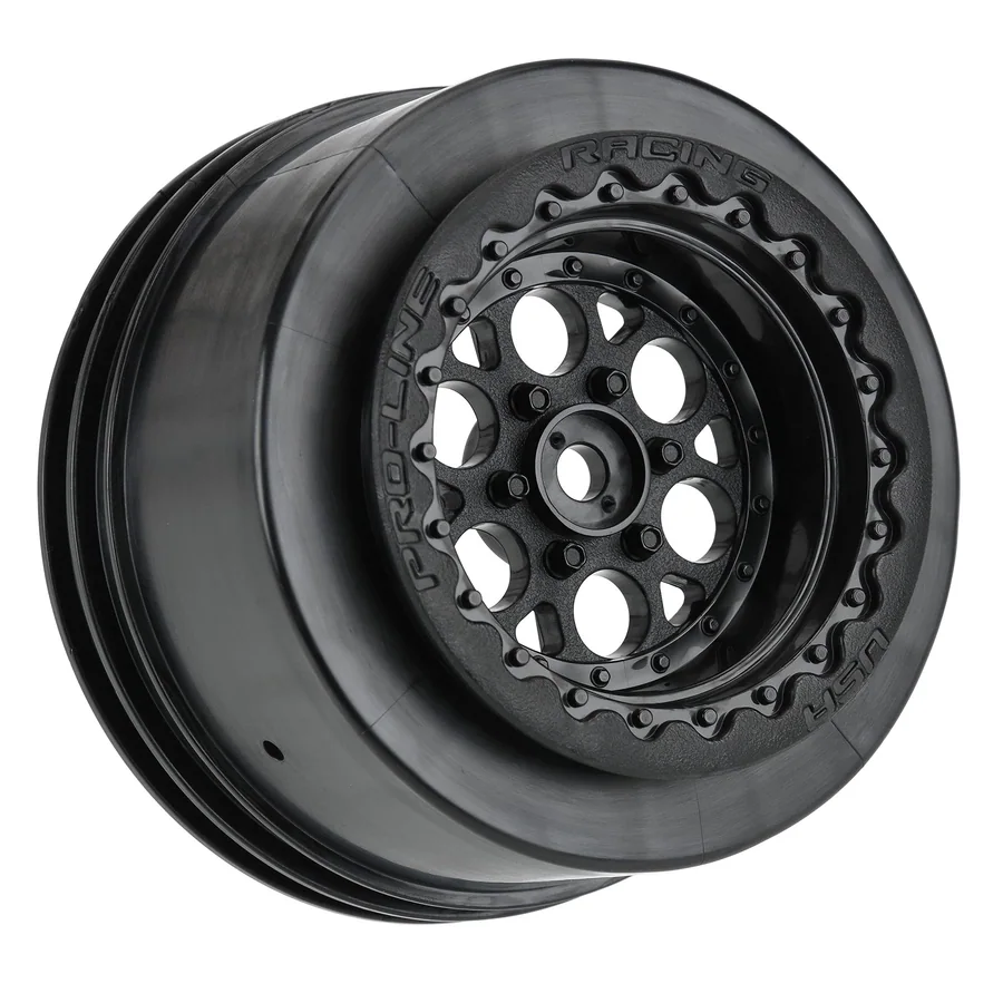 Showtime+ Wide SC Black Wheels F/R detail 4
