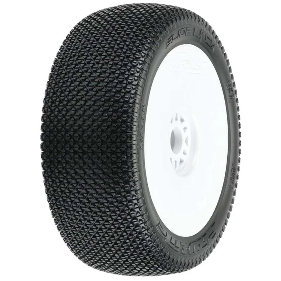 Slide Lock S3 18 Buggy Mounted V2 White Wheels F/R detail 1