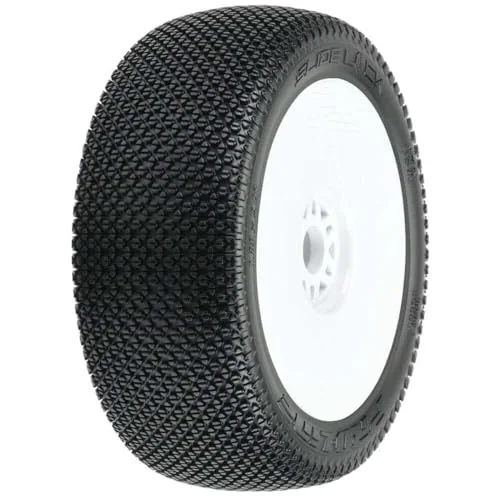 Slide Lock S3 18 Buggy Mounted V2 White Wheels F/R