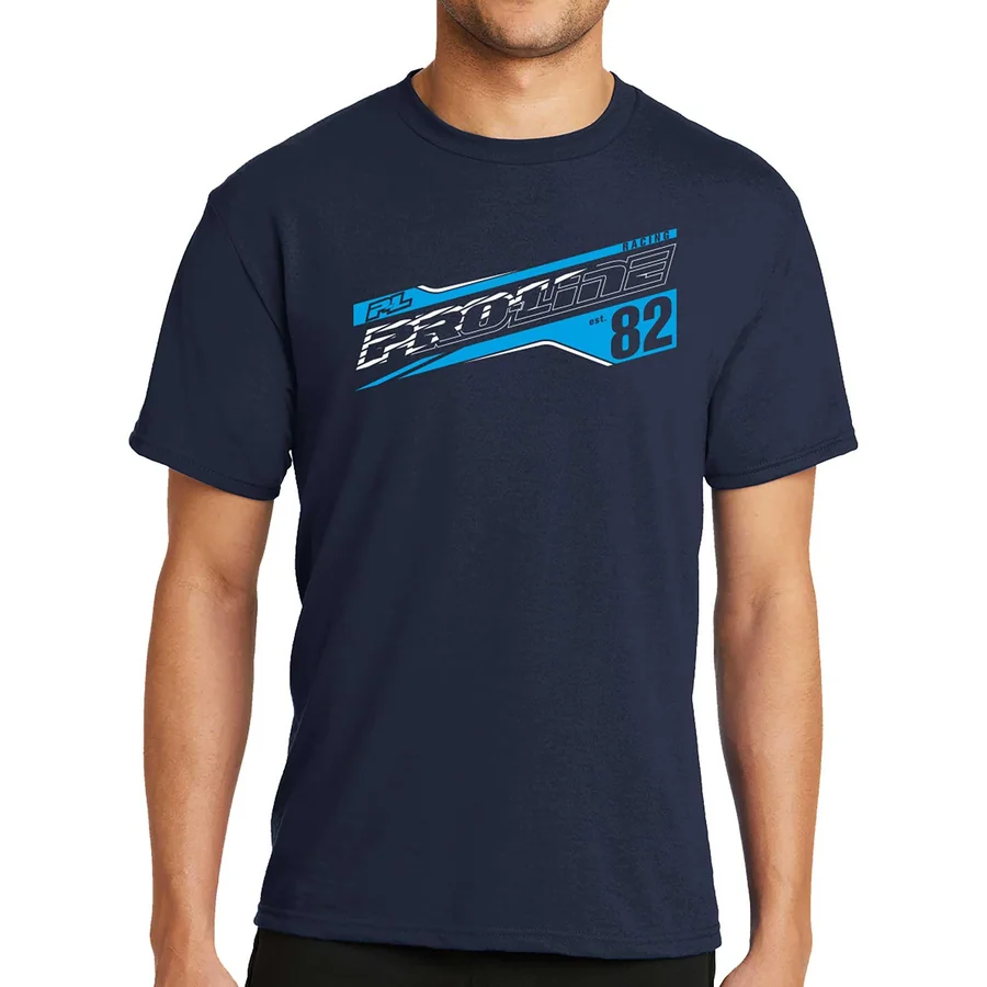 Streak Deep Navy T-Shirt - Small detail 1