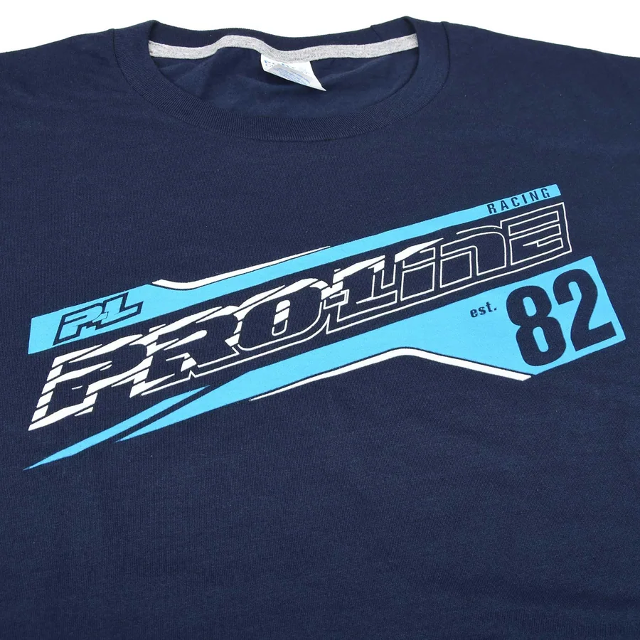 Streak Deep Navy T-Shirt - Small detail 3