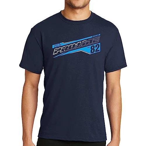 Streak Deep Navy T-Shirt - Small