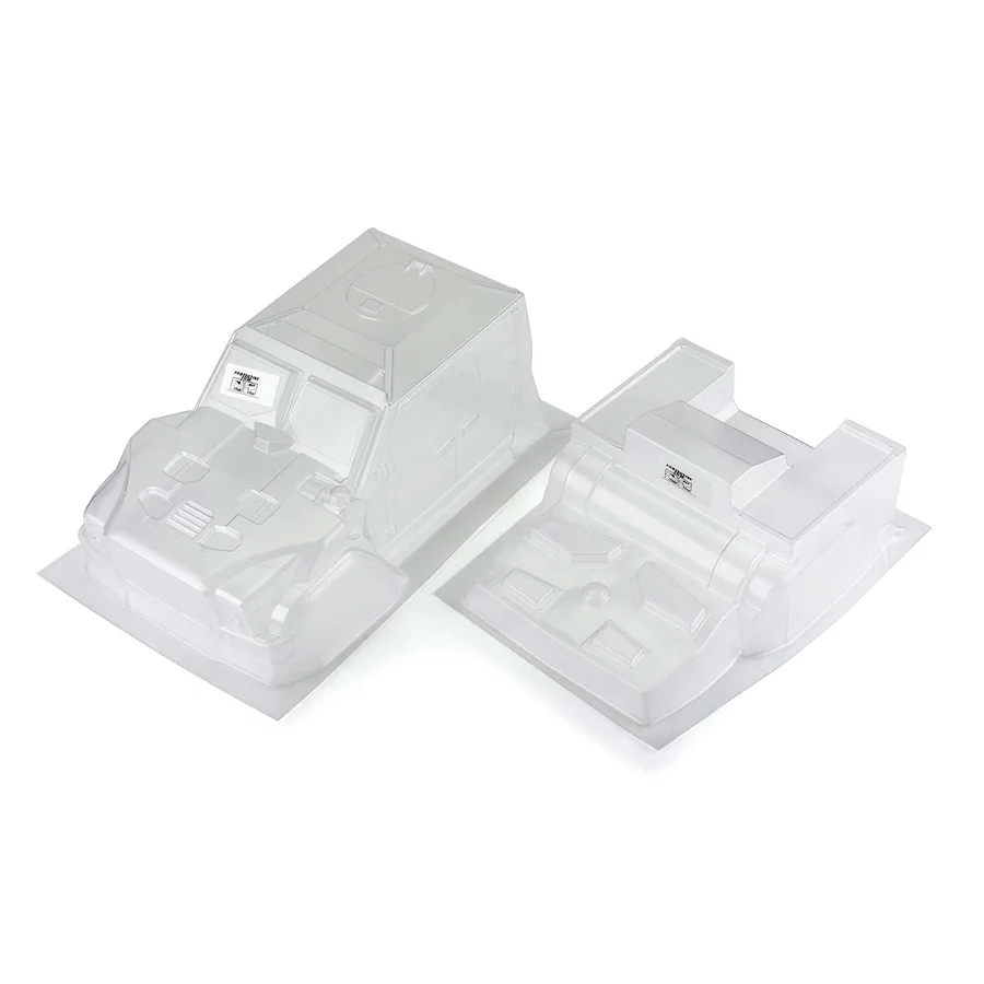 Strikeforce Clear Body 12.3 313mm Crawlers detail 2