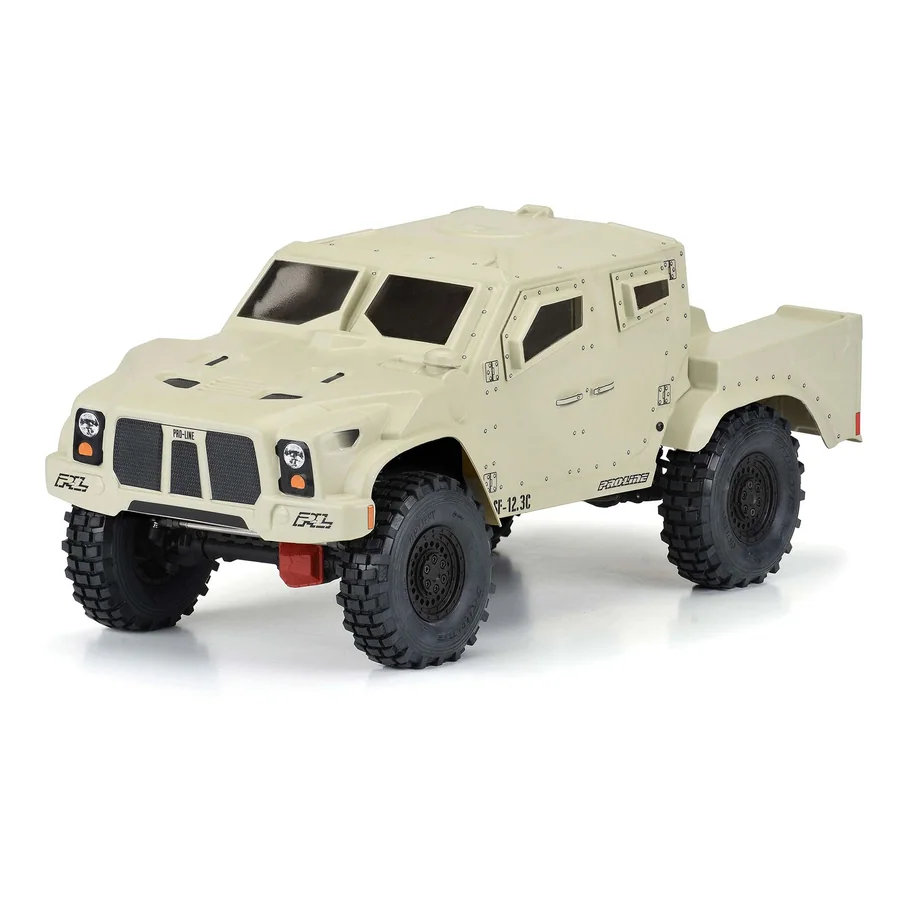 Strikeforce Clear Body 12.3 313mm Crawlers detail 3