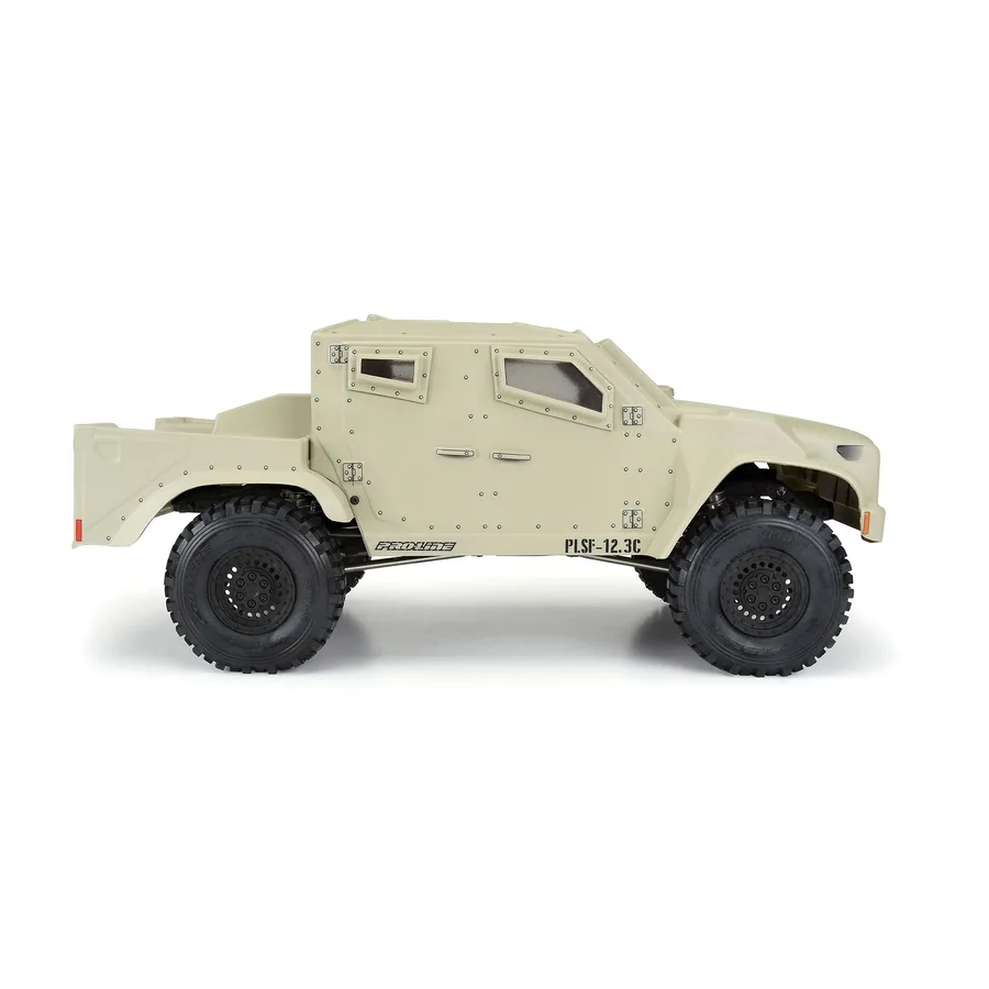 Strikeforce Clear Body 12.3 313mm Crawlers detail 4