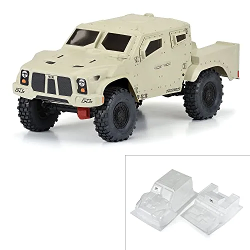 Strikeforce Clear Body 12.3 313mm Crawlers