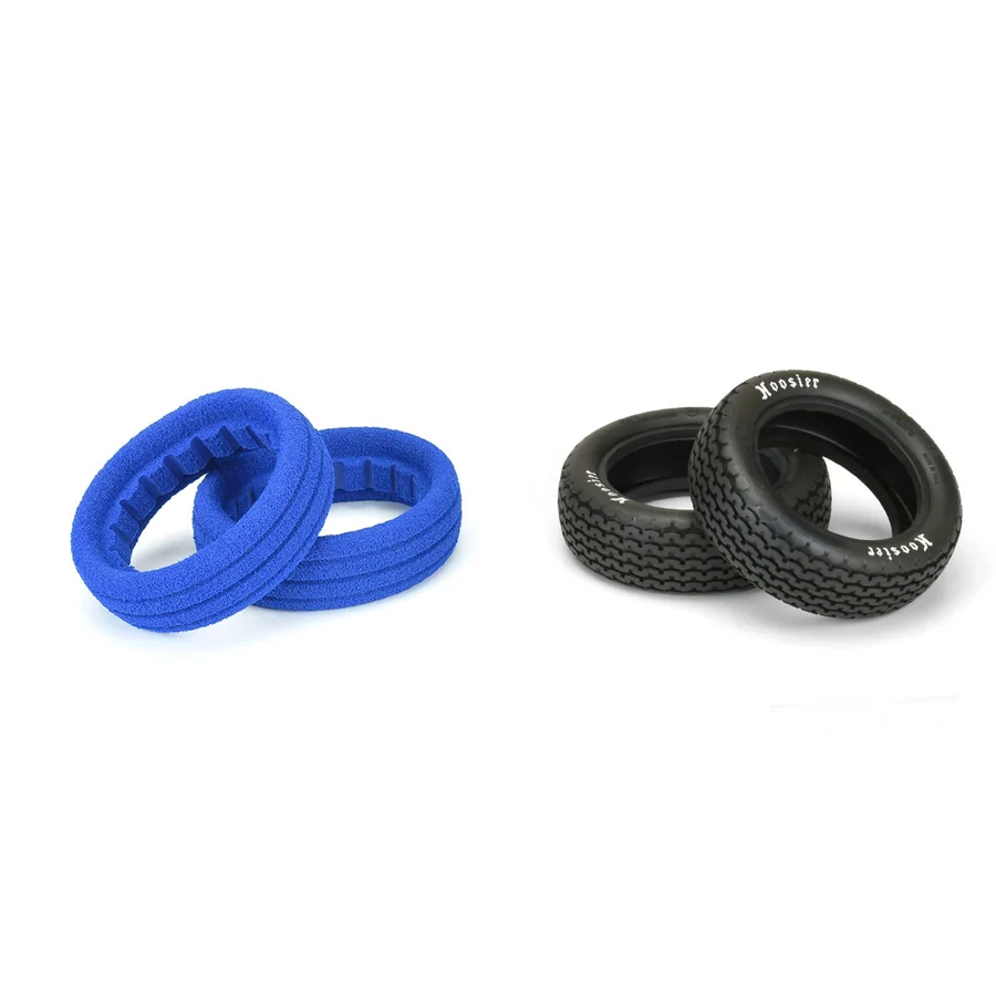 Super Chain Link 2.2 2 Wheel Drive M4 Buggy Front detail 3