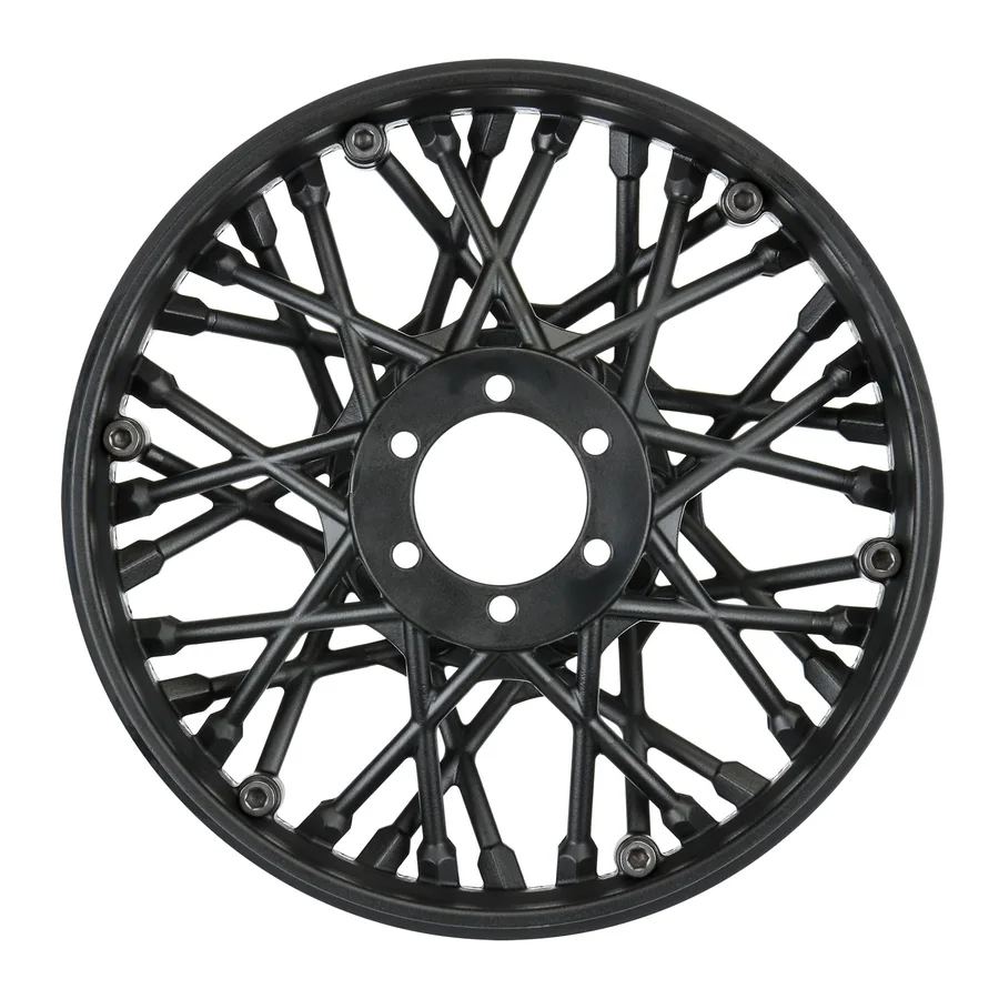 Supermoto Front Wheel Black Promoto-MX detail 1
