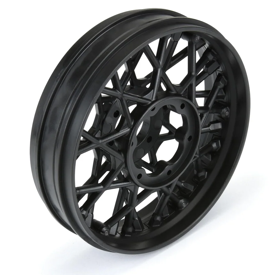 Supermoto Front Wheel Black Promoto-MX detail 2