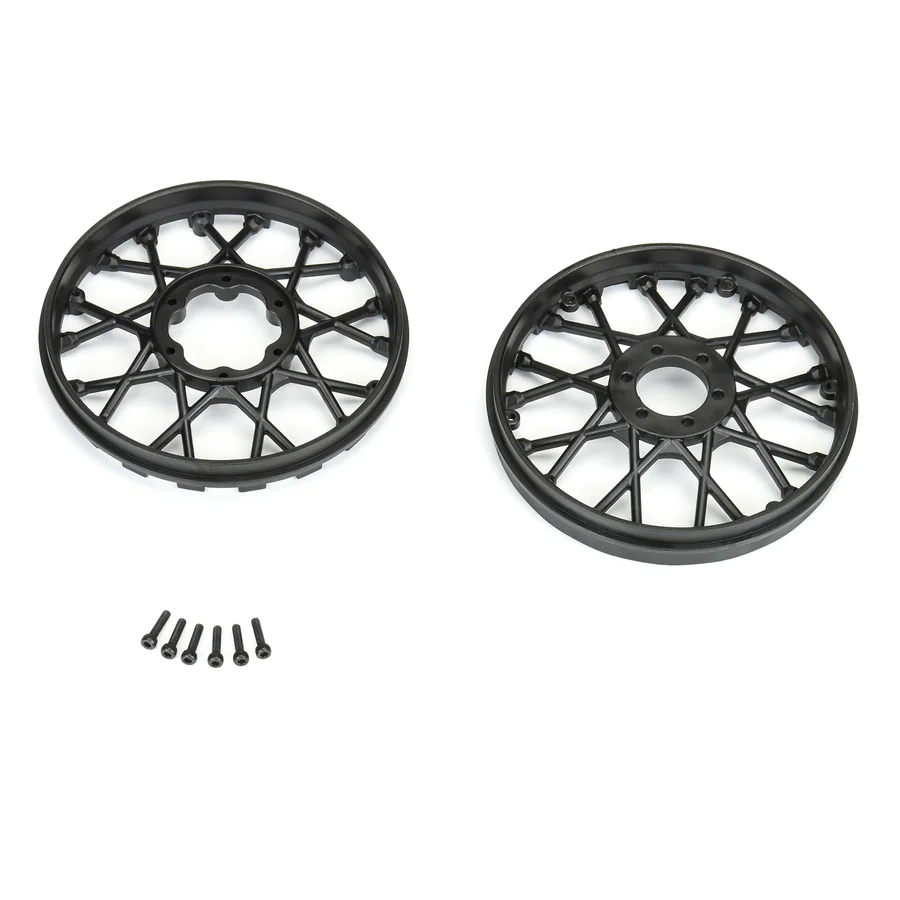 Supermoto Front Wheel Black Promoto-MX detail 3