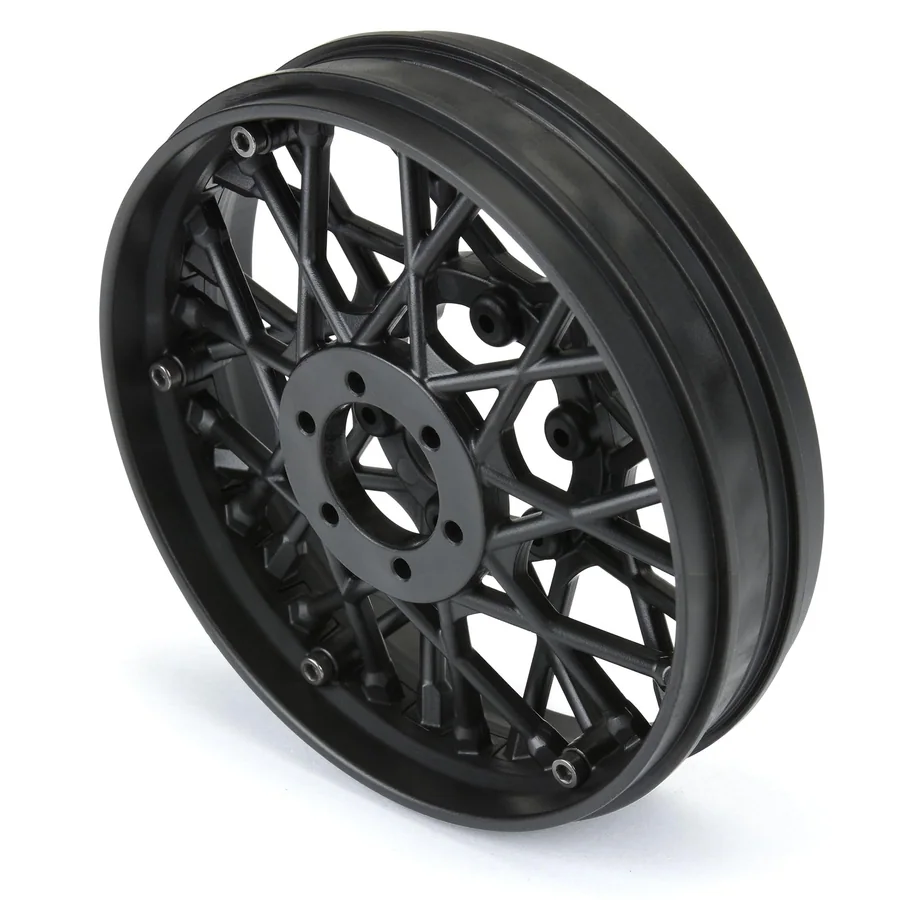 Supermoto Front Wheel Black Promoto-MX detail 4