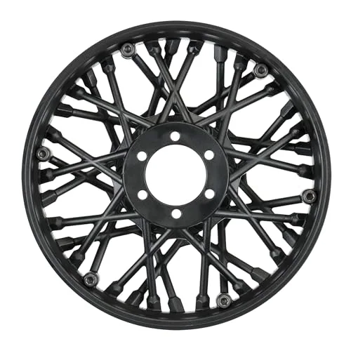 Supermoto Front Wheel Black Promoto-MX
