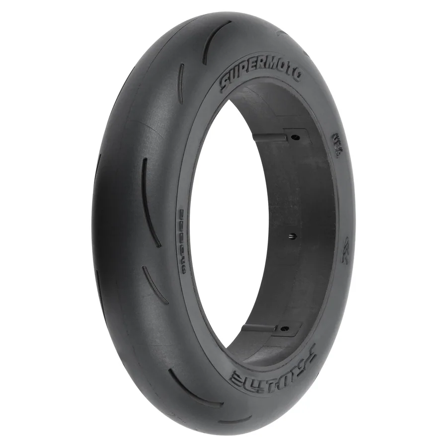 Supermoto S3 Front Tire Mounted on Sleeve for Pro-Spec detail 1