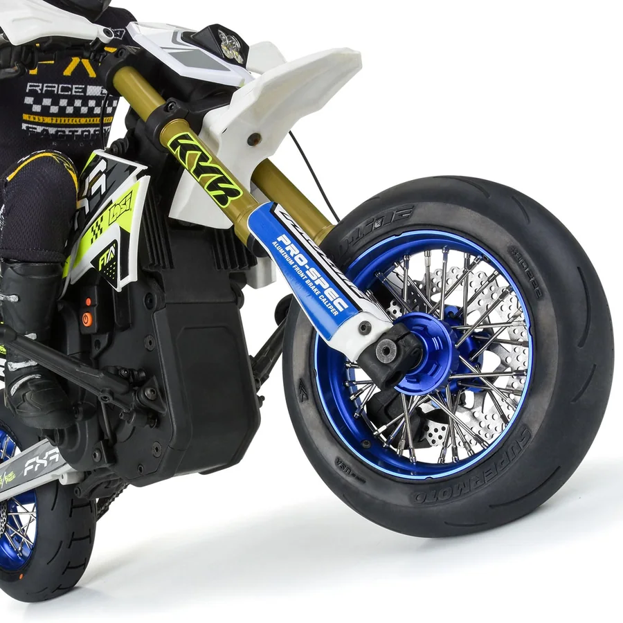 Supermoto S3 Front Tire Mounted on Sleeve for Pro-Spec detail 3