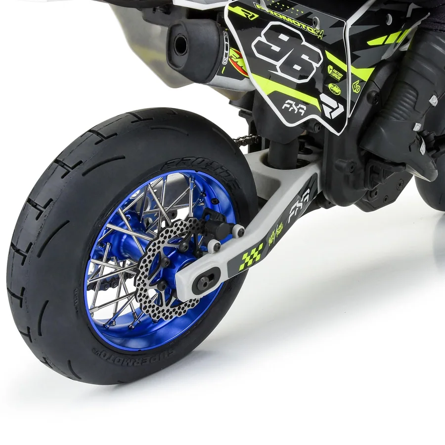 Supermoto V2 S3 Rear Tire Mounted on Sleeve for Pro-Spec detail 3