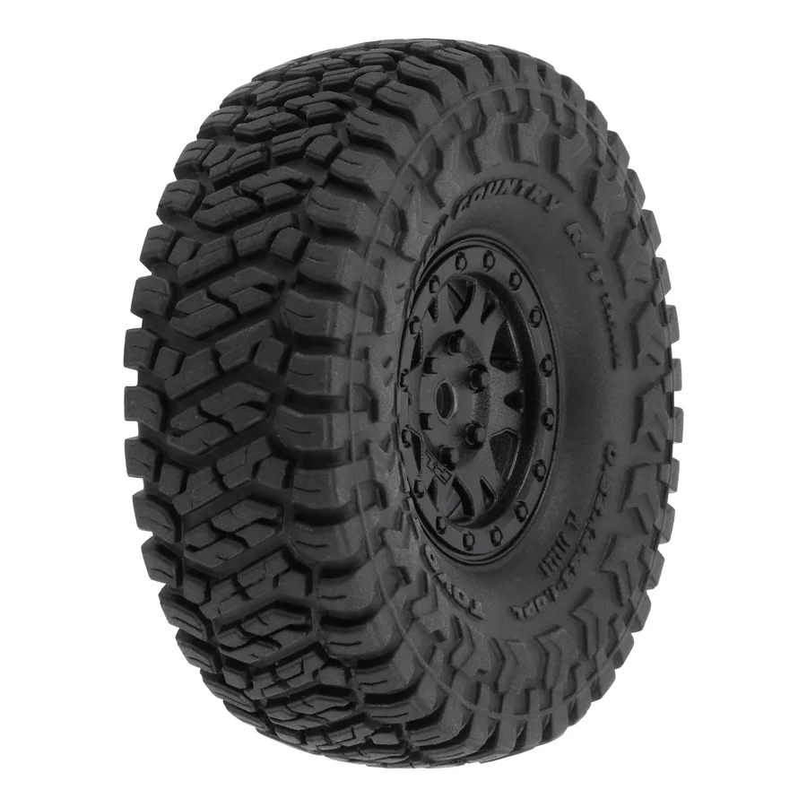 Toyo Open Country R/T Trail 1.0" Tires Mounted on Mini Impulse detail 1