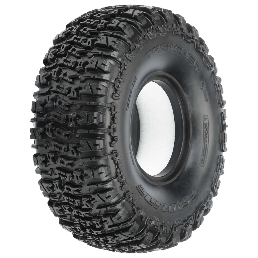 Trencher 1.9 G8 Rock Terrain Tires F/R detail 1