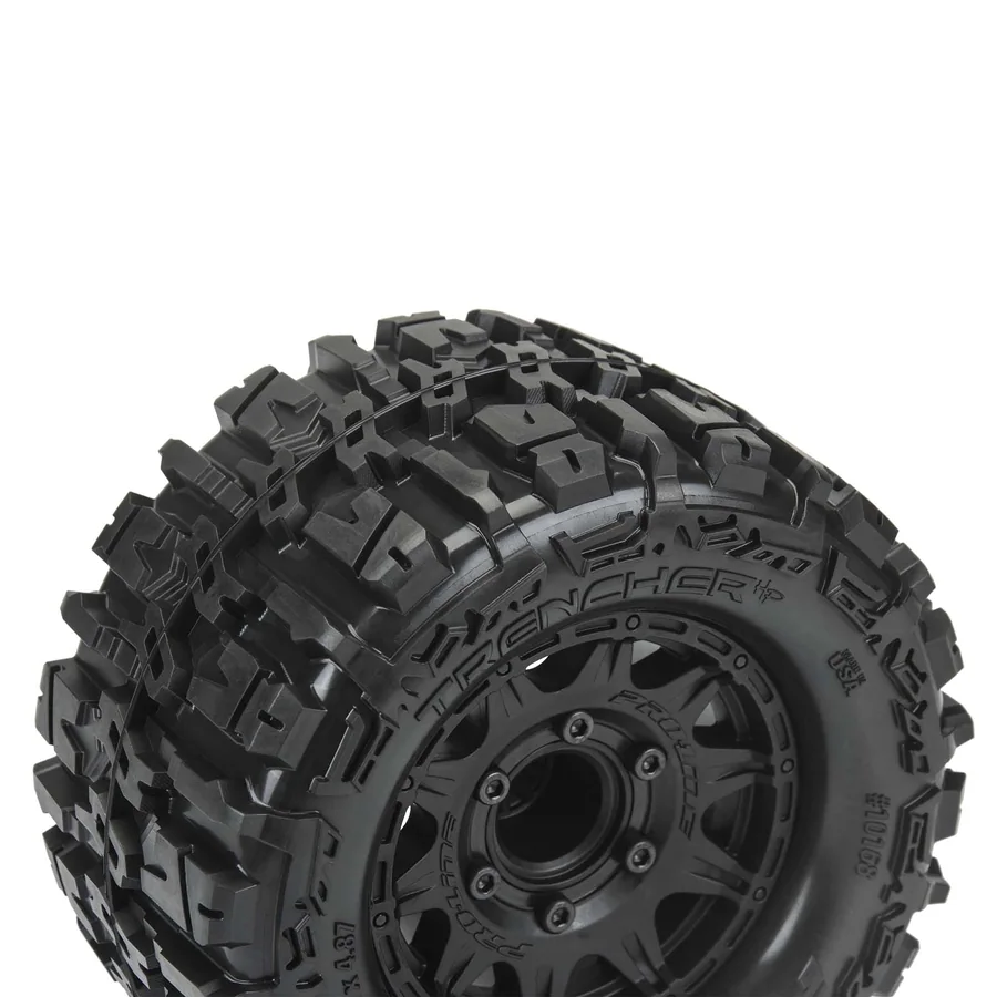 Trencher HP 2.8 Belted Tires Mounted Raid 6x30 Wheels F/R detail 4