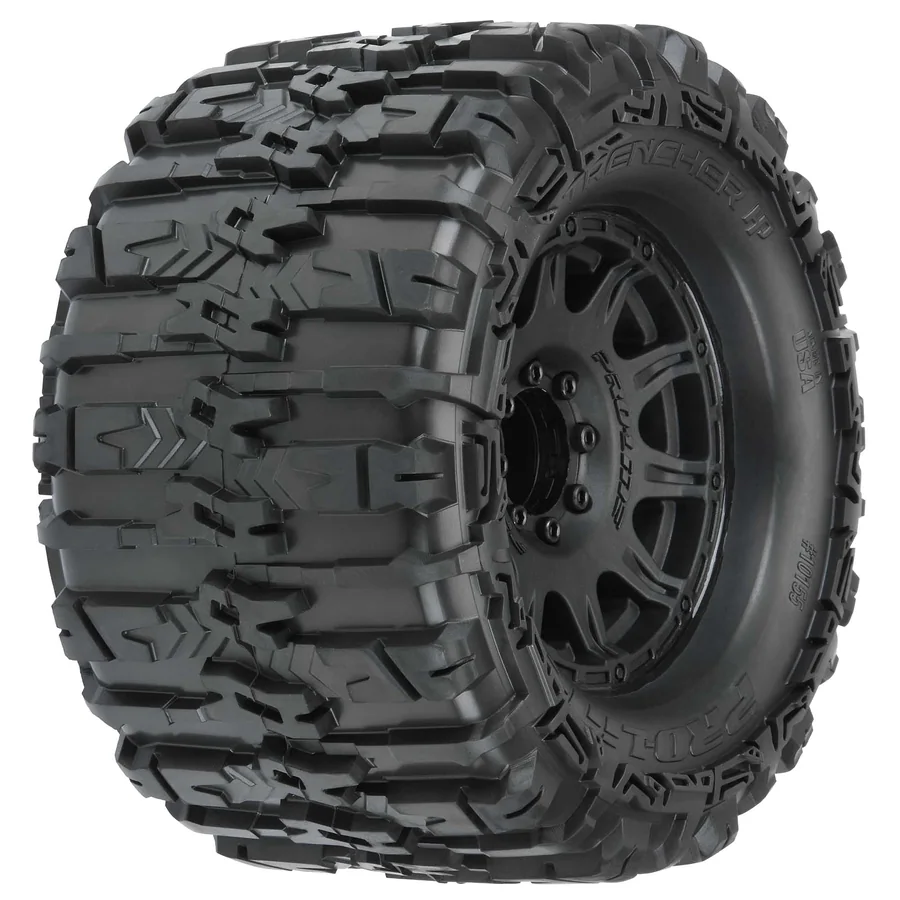 Trencher HP 3.8 Belted Mounted Raid 8x32 17mm MT F/R detail 1