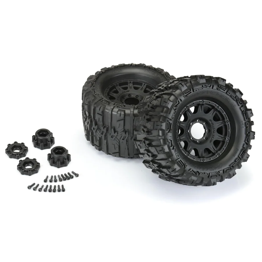 Trencher HP 3.8 Belted Mounted Raid 8x32 17mm MT F/R detail 3