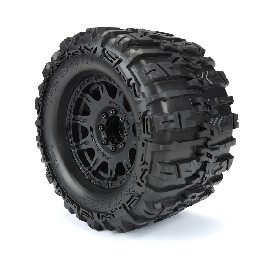 Trencher HP 3.8 Belted Mounted Raid 8x32 17mm MT F/R detail 4