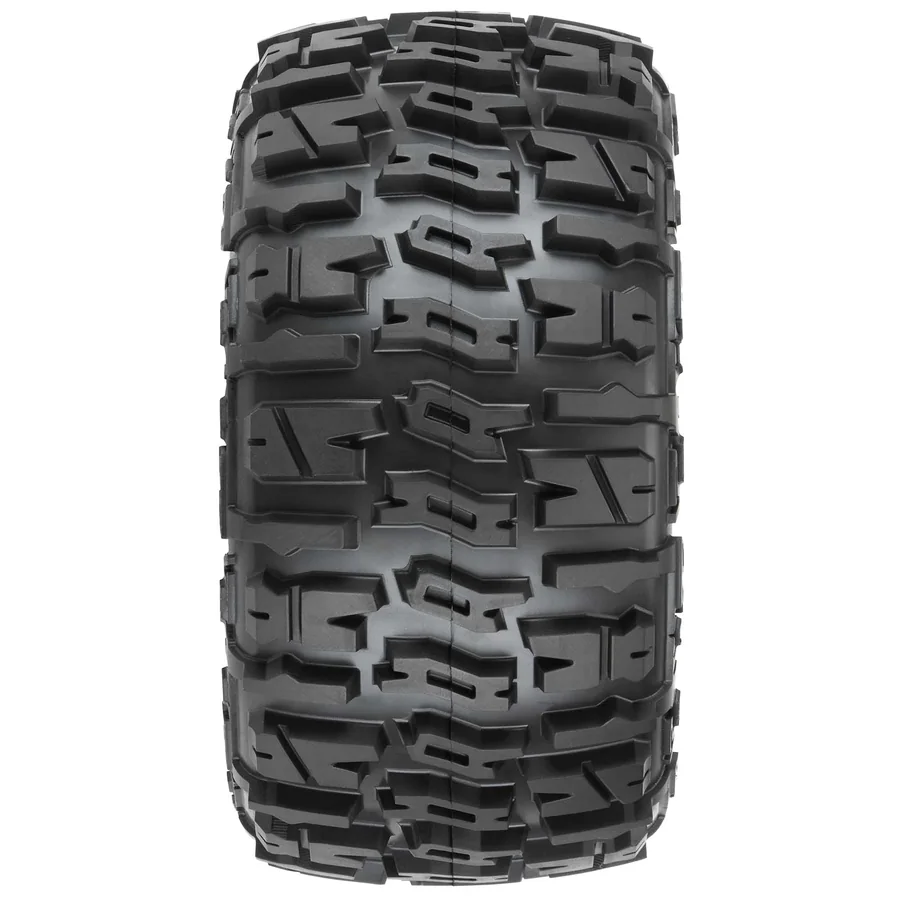 Trencher LP 3.8 Mounted Raid 8x32 Wheels 17mm F/R detail 2
