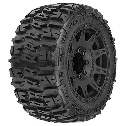 Trencher LP 3.8 Mounted Raid 8x32 Wheels 17mm F/R