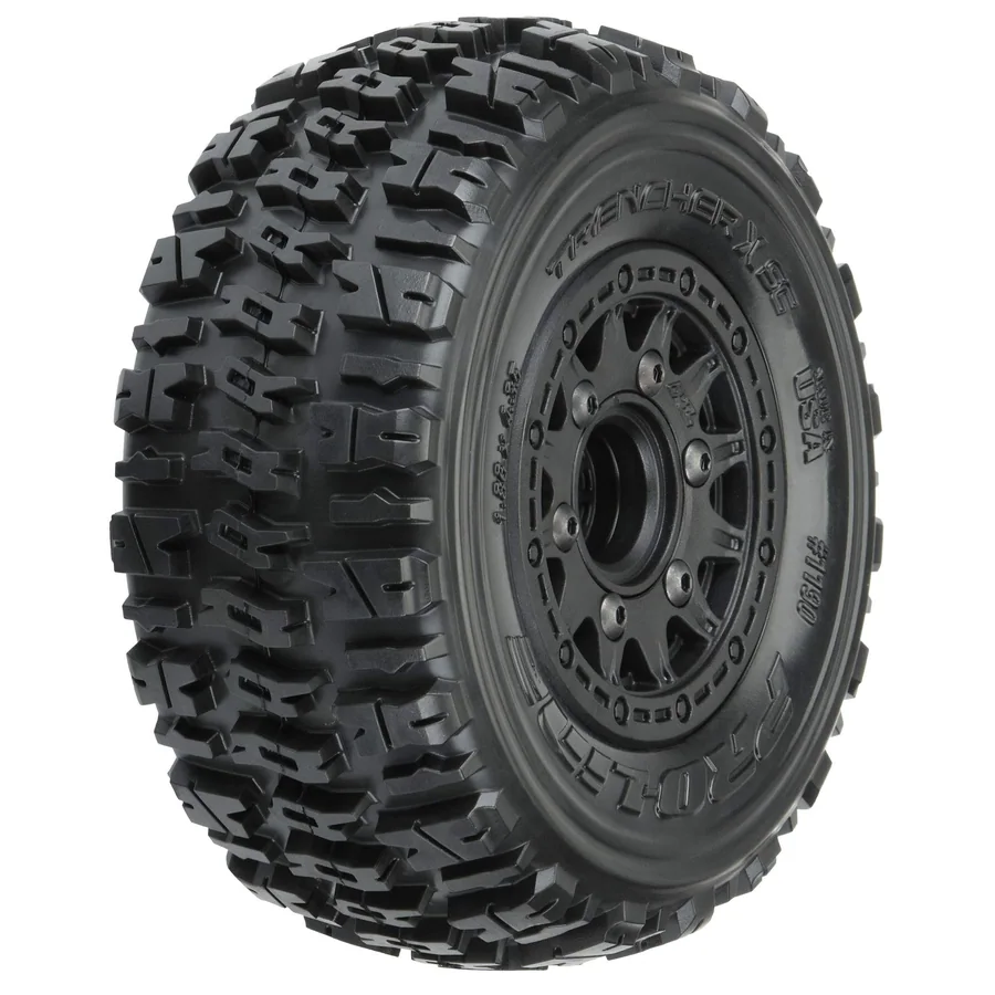 Trencher X SC Mounted Raid 6x30 Slash 2 Wheel Drive/4 Wheel detail 1