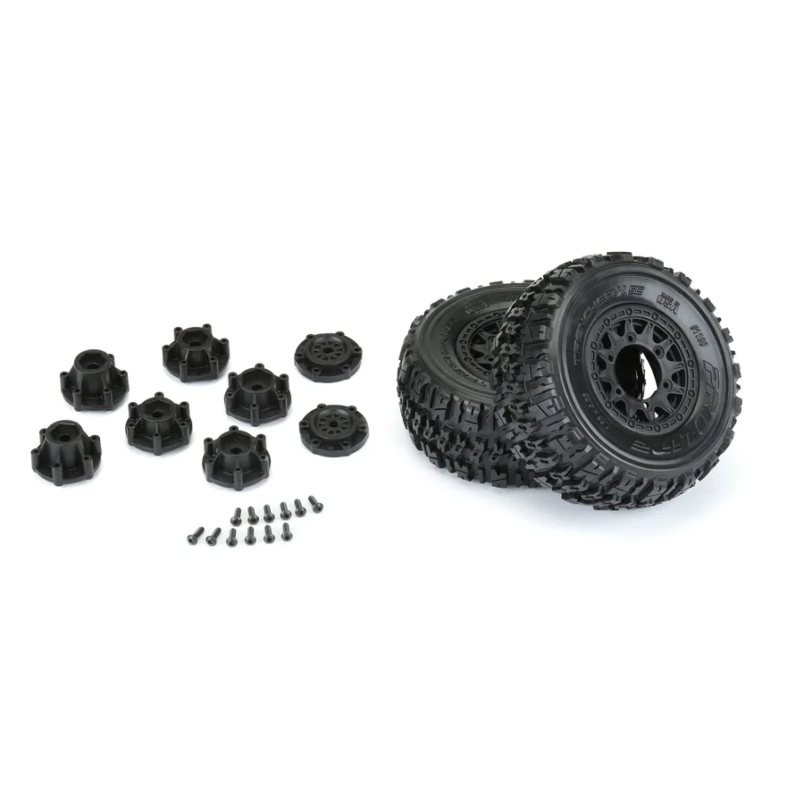 Trencher X SC Mounted Raid 6x30 Slash 2 Wheel Drive/4 Wheel detail 3