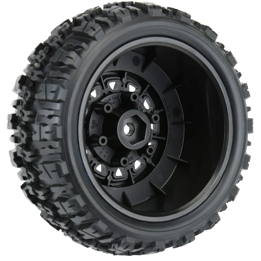 Trencher X SC Mounted Raid 6x30 Slash 2 Wheel Drive/4 Wheel detail 4