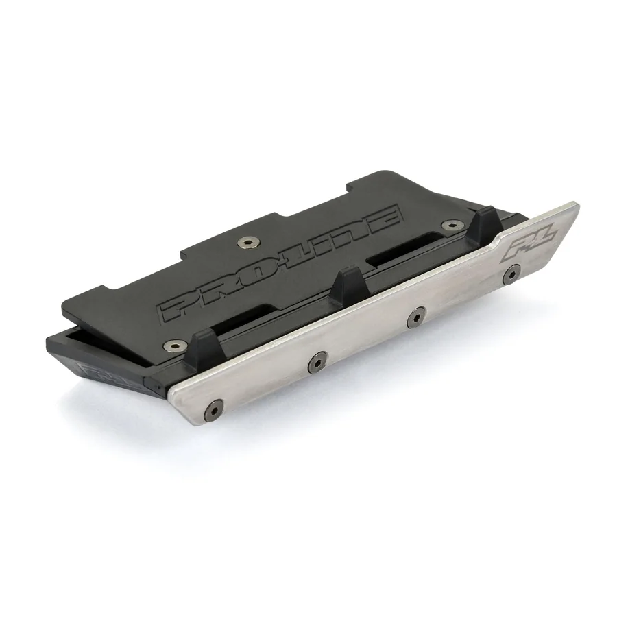 Universal Body Capture Rock Sliders for Most 1/10 Rock Crawlers detail 1