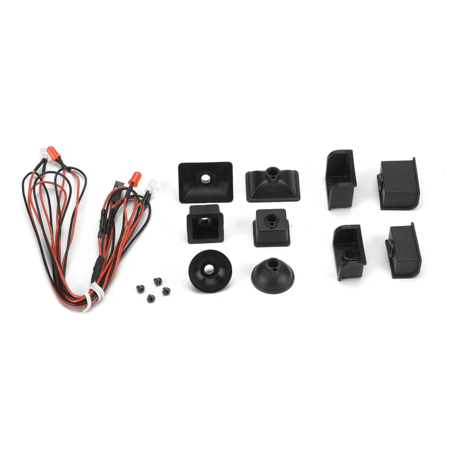 Universal LED Headlight & Tail Light Kit -Crawlers detail 1