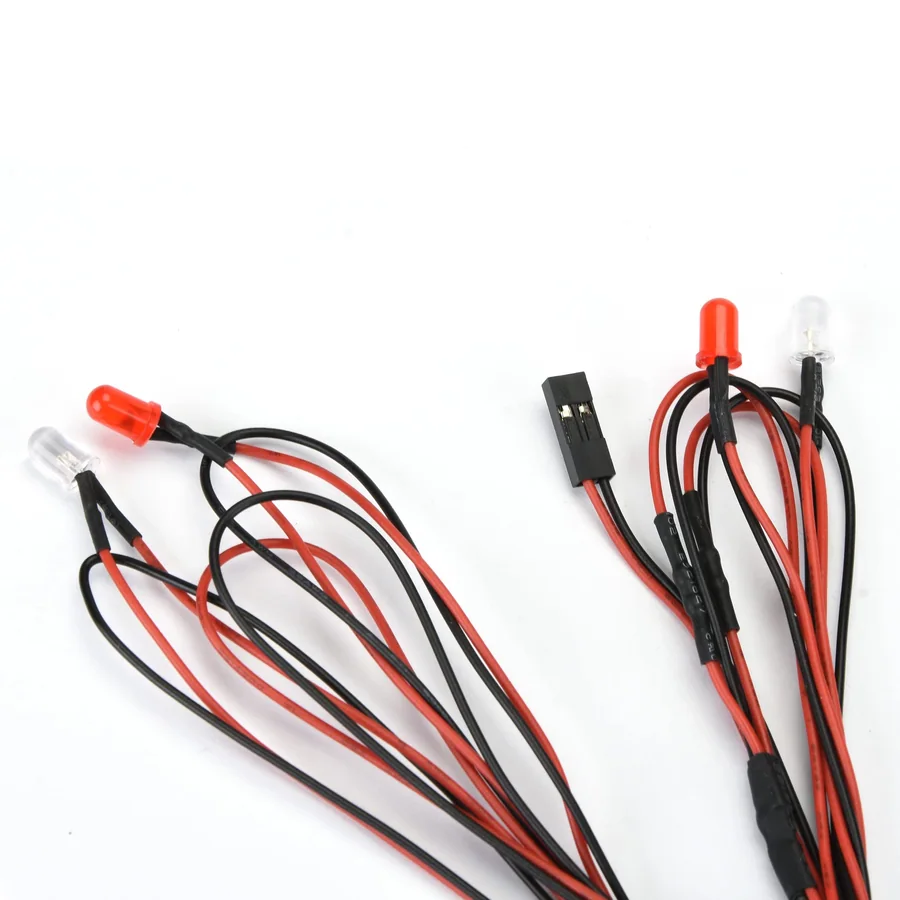 Universal LED Headlight & Tail Light Kit -Crawlers detail 2
