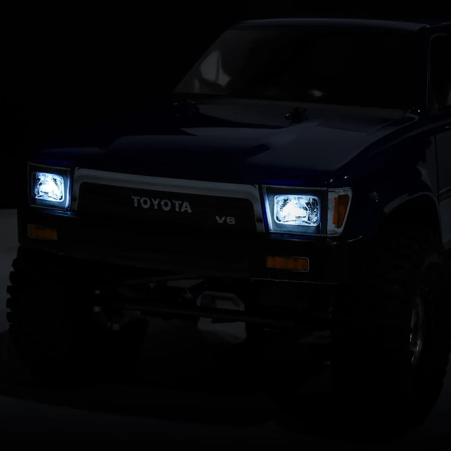 Universal LED Headlight & Tail Light Kit -Crawlers detail 3