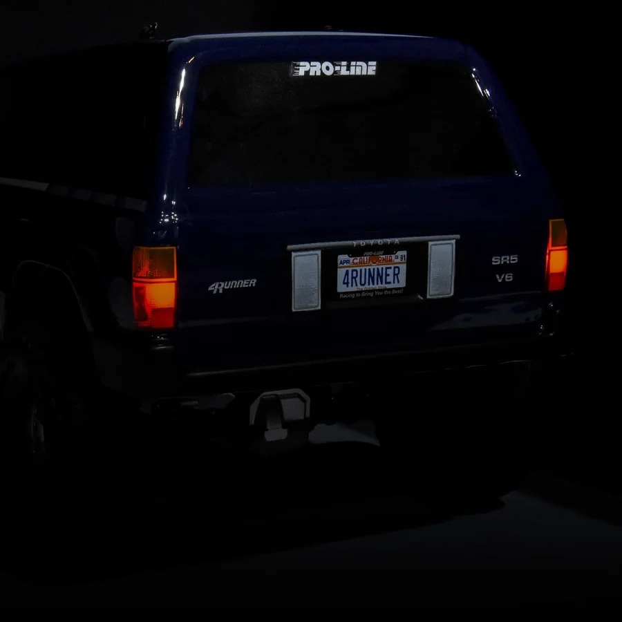 Universal LED Headlight & Tail Light Kit -Crawlers detail 4