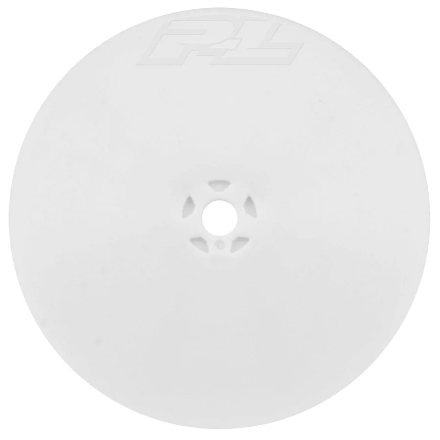 Velocity 2.2 4 Wheel Drive Front White Wheel 2 B64 detail 1