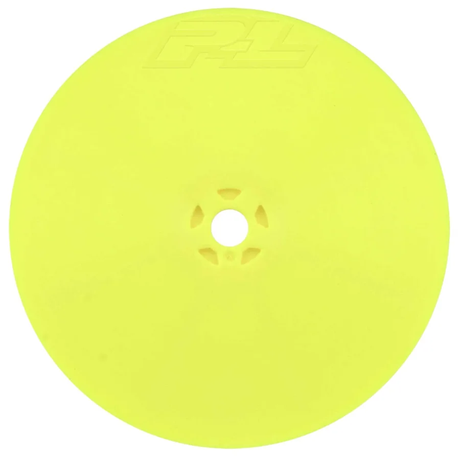 Velocity 2.2 4 Wheel Drive Front Yellow Wheel 2 B64 detail 1