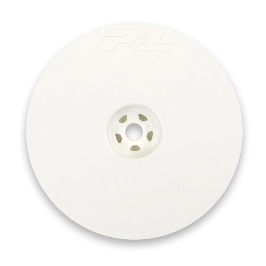 Velocity Rear 2.2 Wheels 2 White 22X STD detail 1