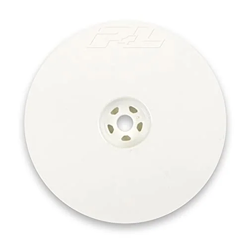Velocity Rear 2.2 Wheels 2 White 22X STD