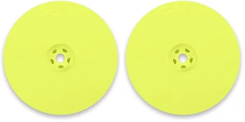 Velocity Rear 2.2 Wheels 2 Yllw 22X STD (Pack of 2)