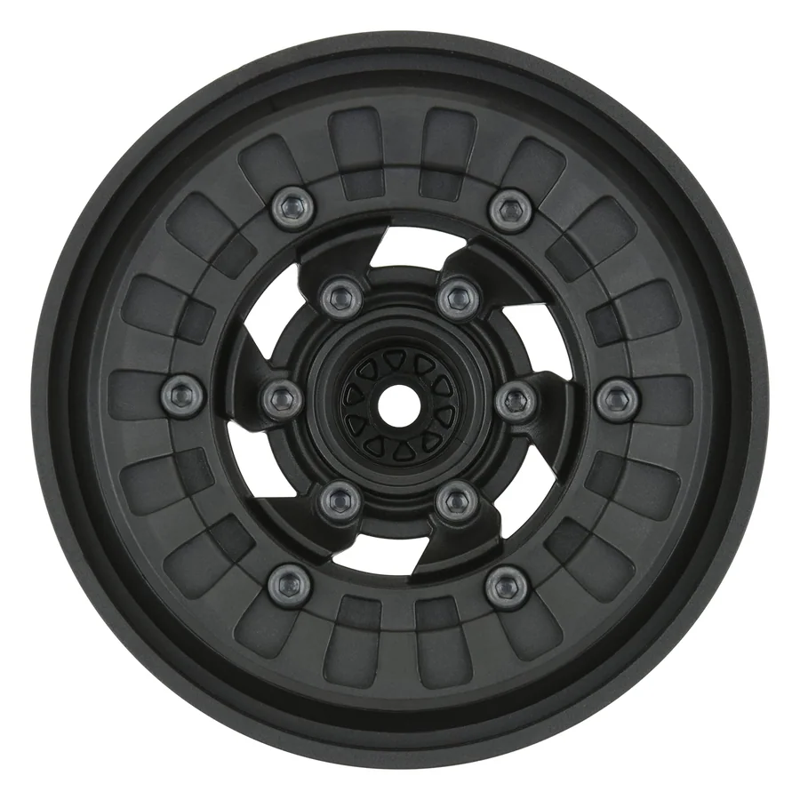 Vice CrushLock 2.6 Black/Black 6x30 Wheels F/R detail 1