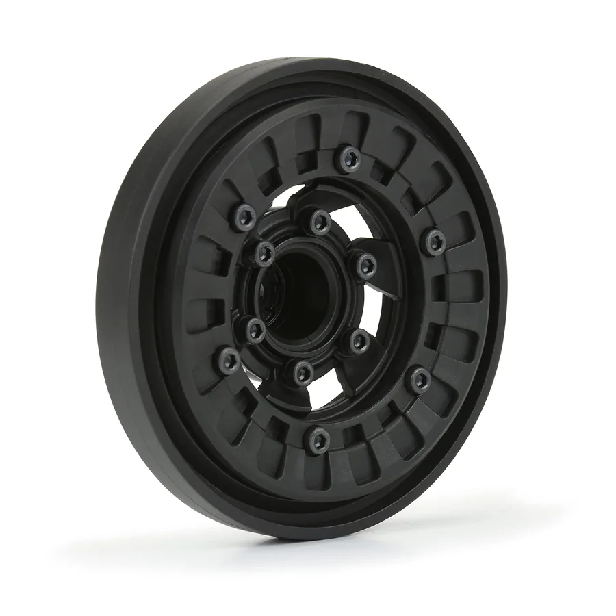 Vice CrushLock 2.6 Black/Black 6x30 Wheels F/R detail 2