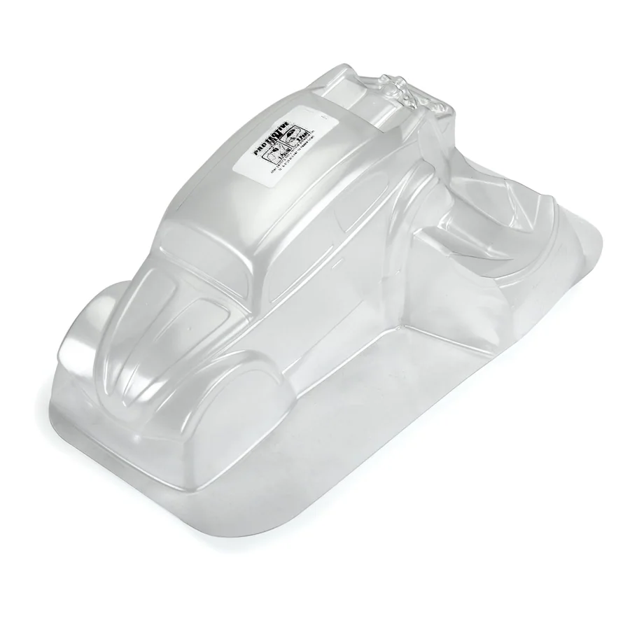Volkswagen Baja Bug Clear Body for Mini-T detail 2