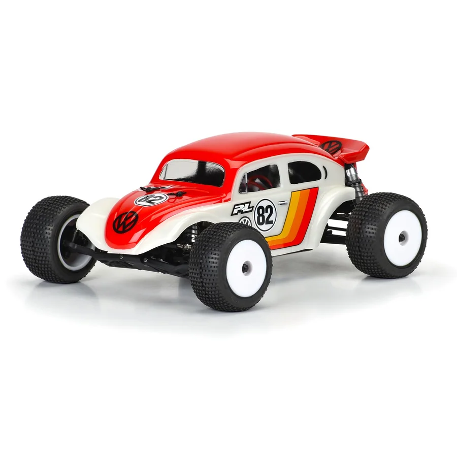 Volkswagen Baja Bug Clear Body for Mini-T detail 3