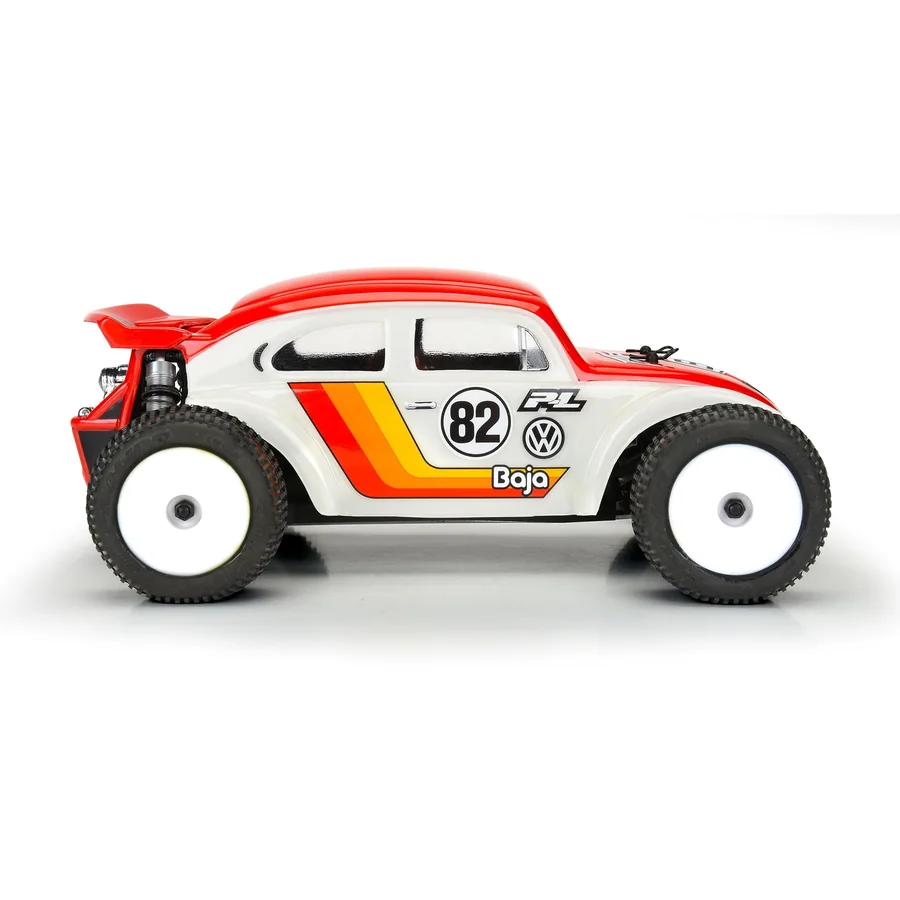 Volkswagen Baja Bug Clear Body for Mini-T detail 4