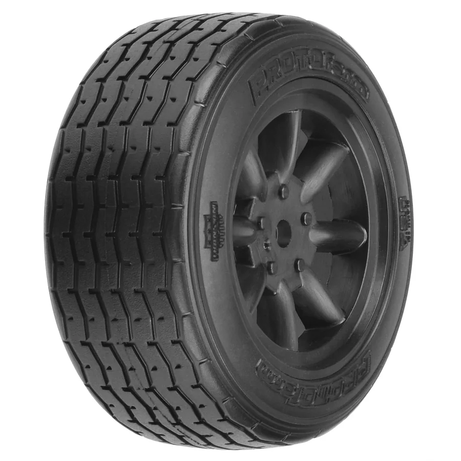 VTA Front Tire 26mm Mounted Black Wheel detail 1