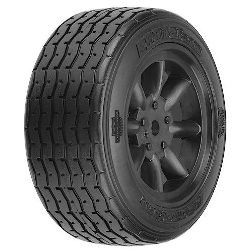 VTA Front Tire 26mm Mounted Black Wheel